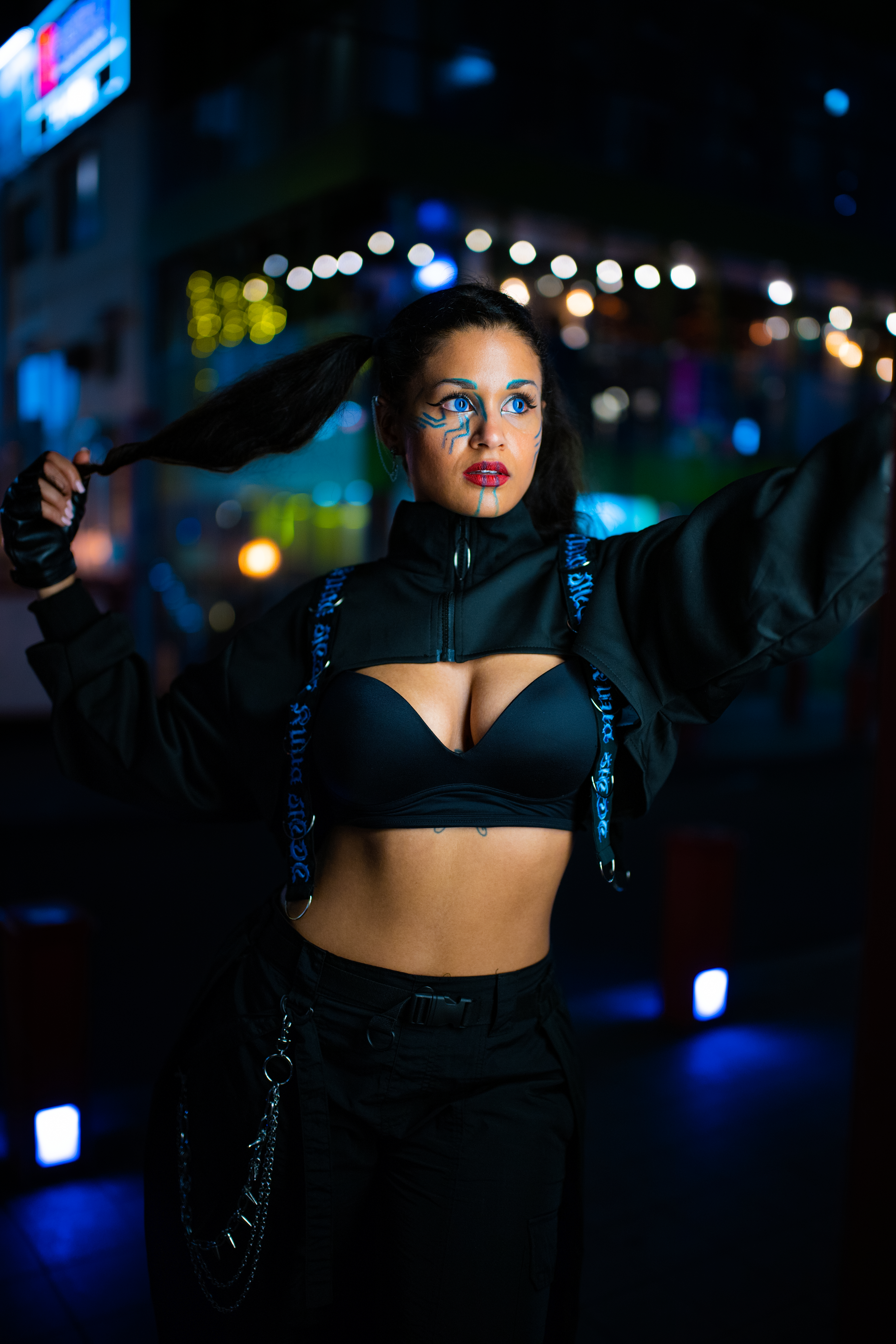 FotoVenture Japan night portrait