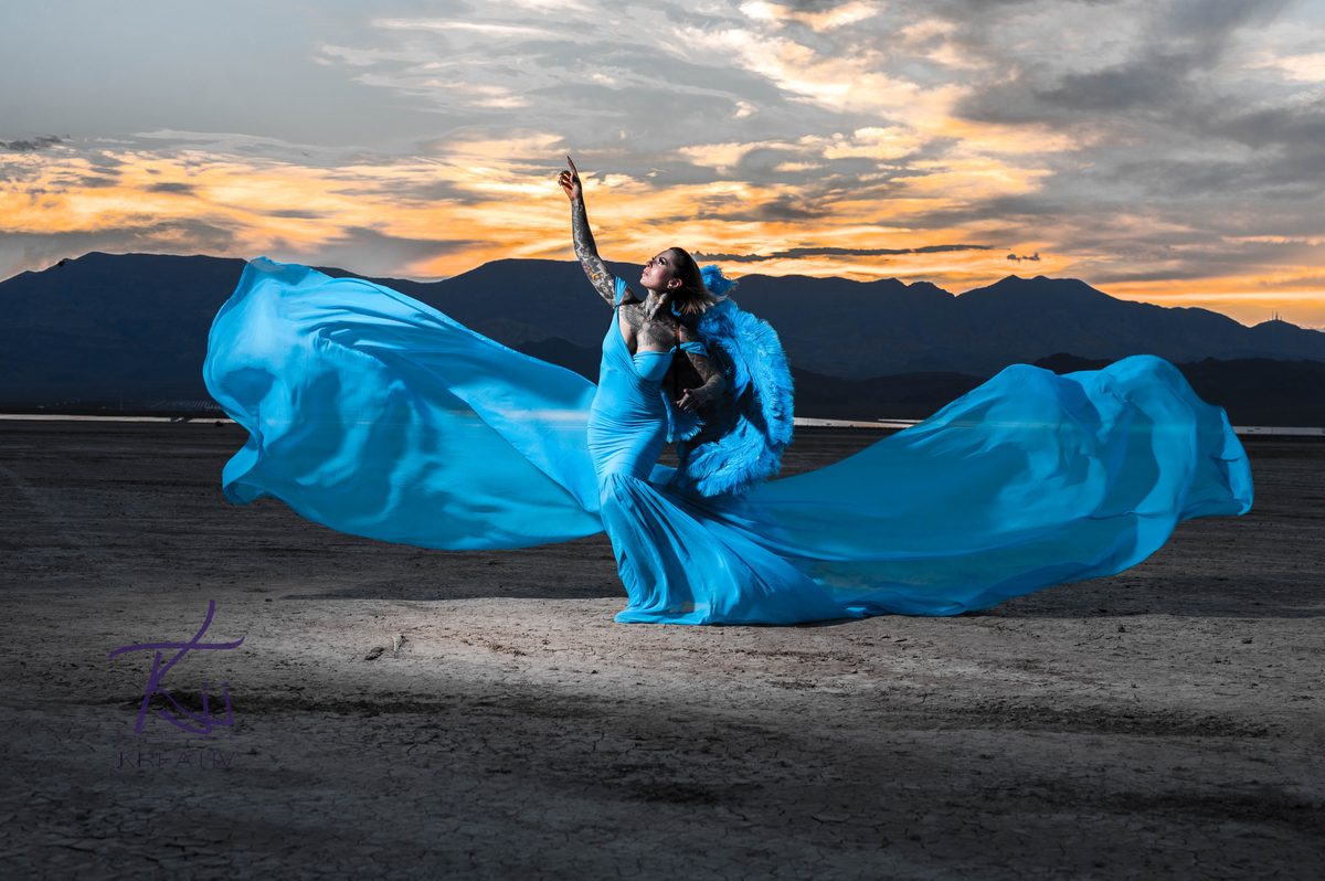 Las Vegas FotoVenture — desert editorial shoot