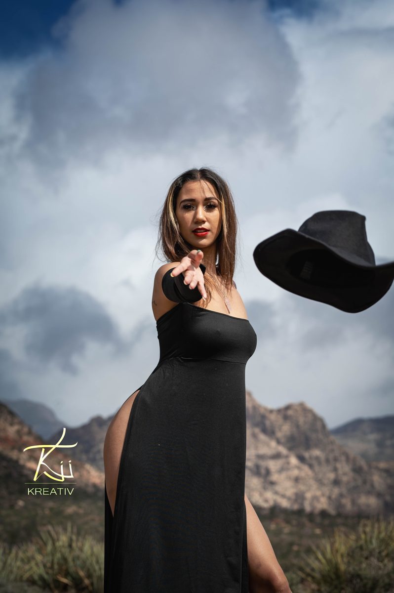 Desert editorial at Red Rock Canyon