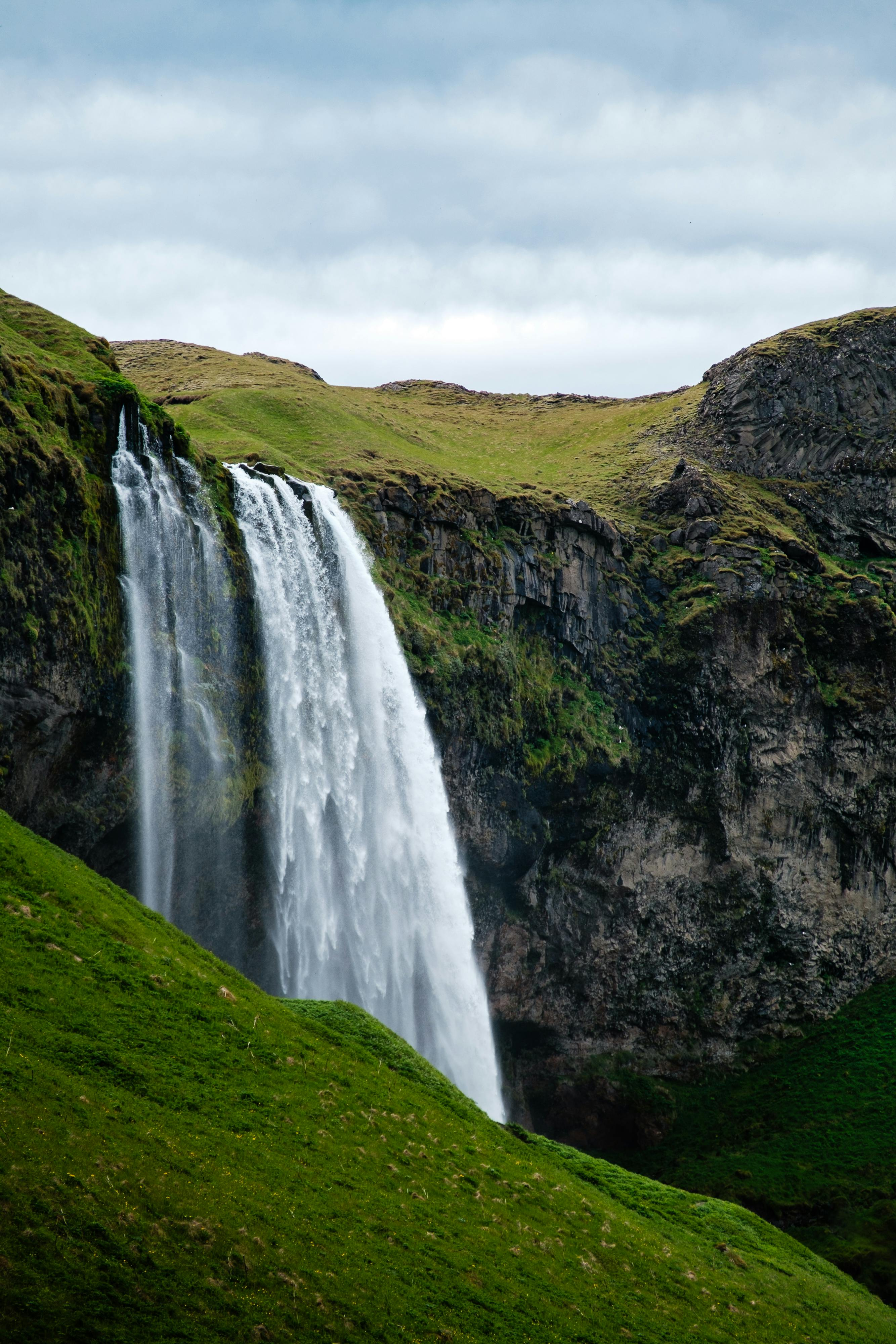 Iceland volcanic terrain