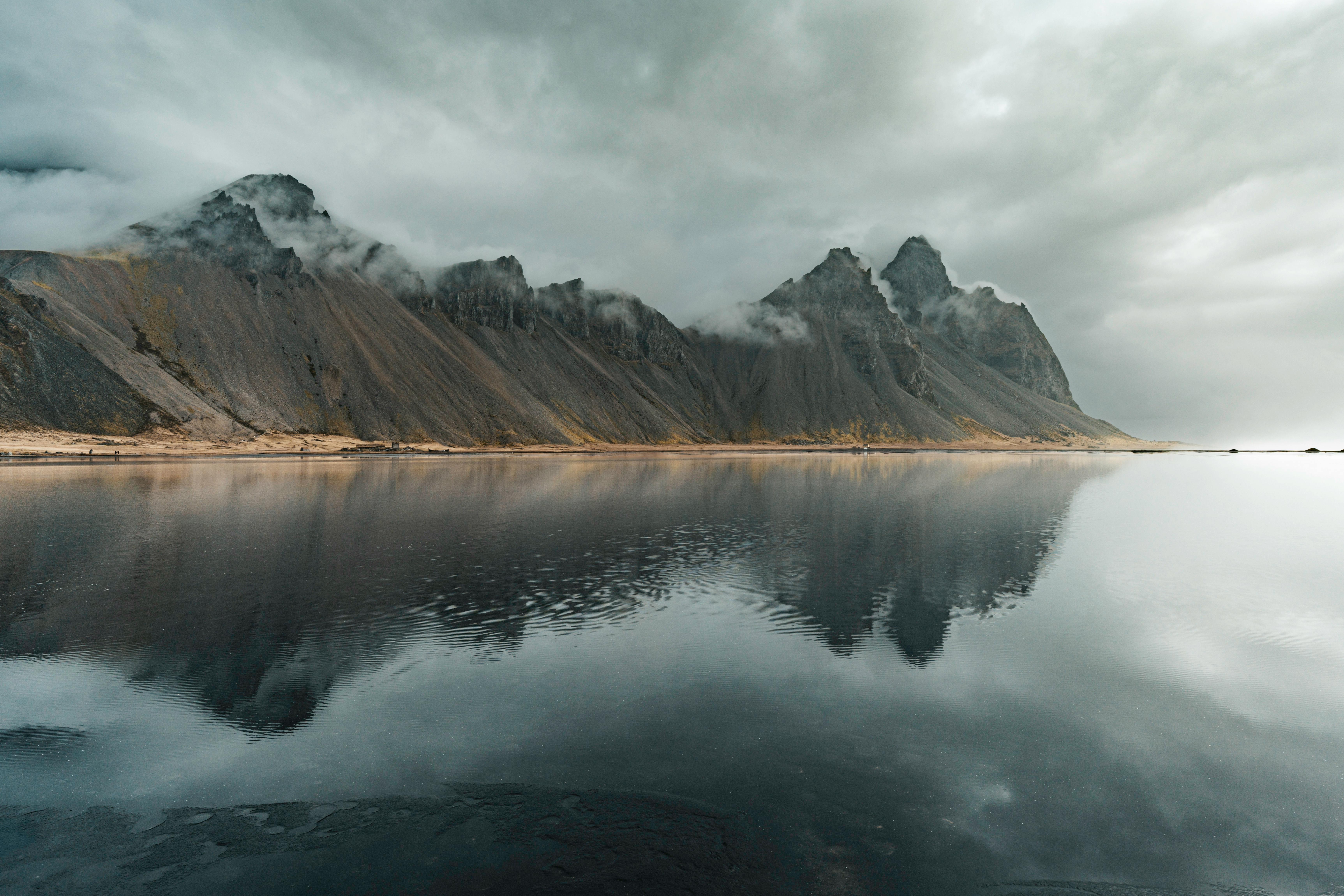 Iceland glacial landscape